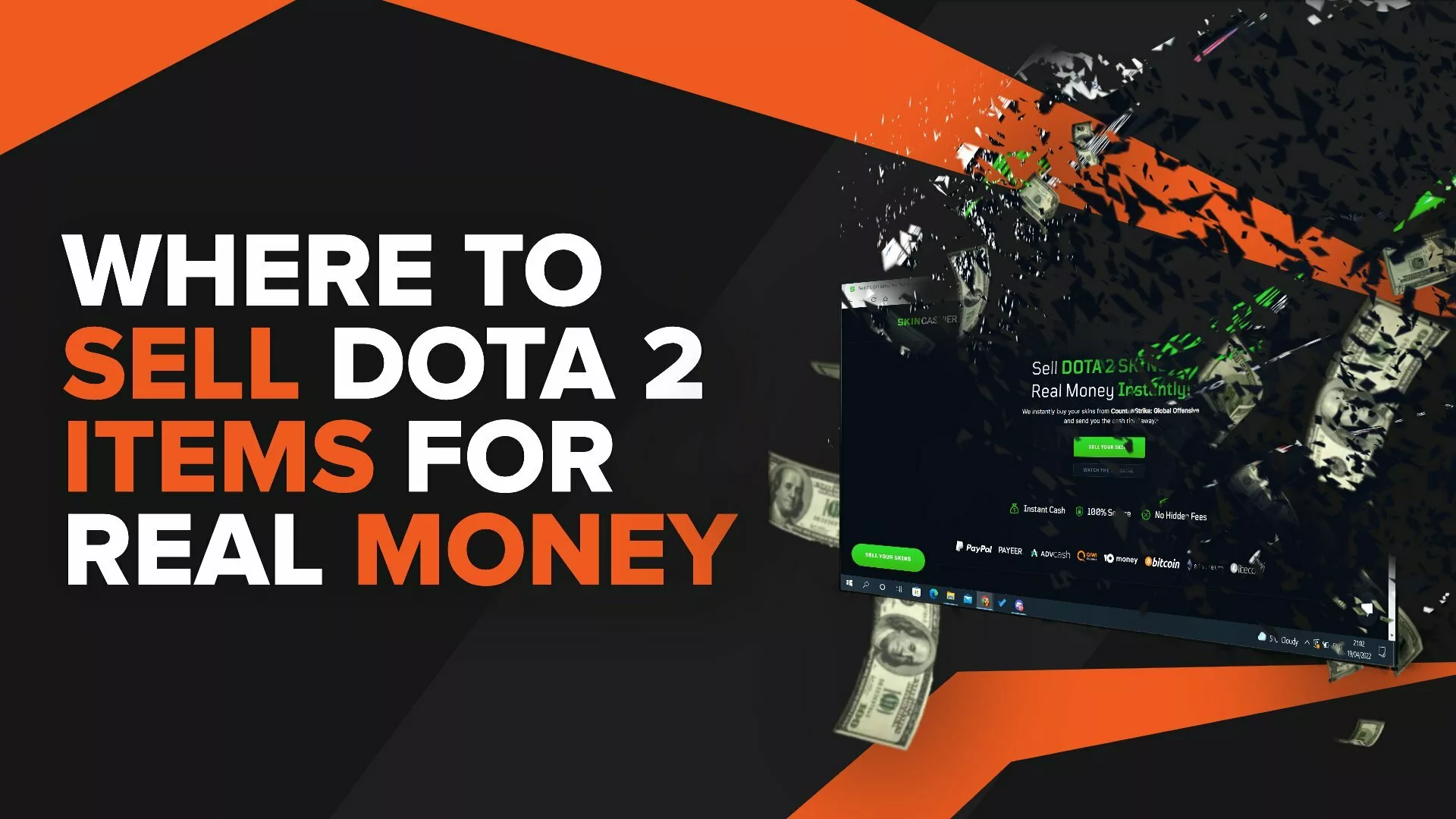 Best places to sell Dota 2 Items for real money