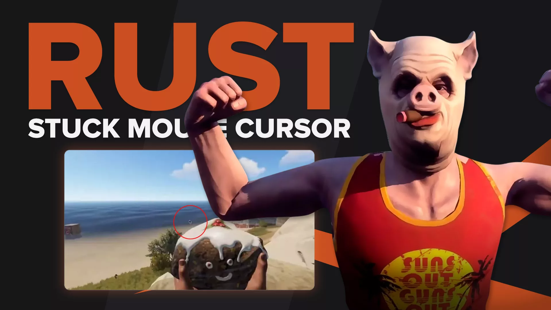 How to Fix Stuck Mouse Cursor in Rust Easily [3 Methods]