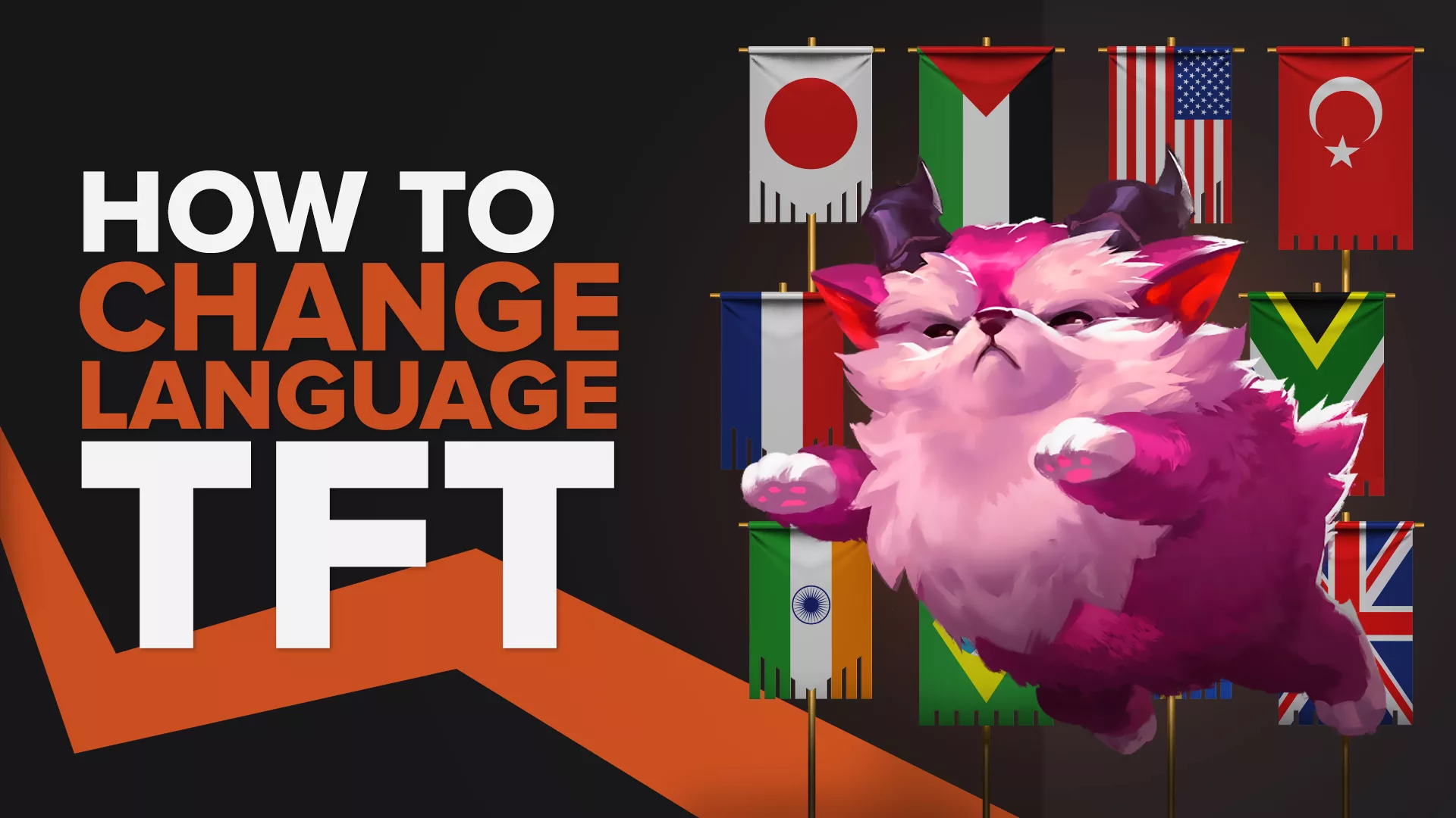 How To Change Language in TFT