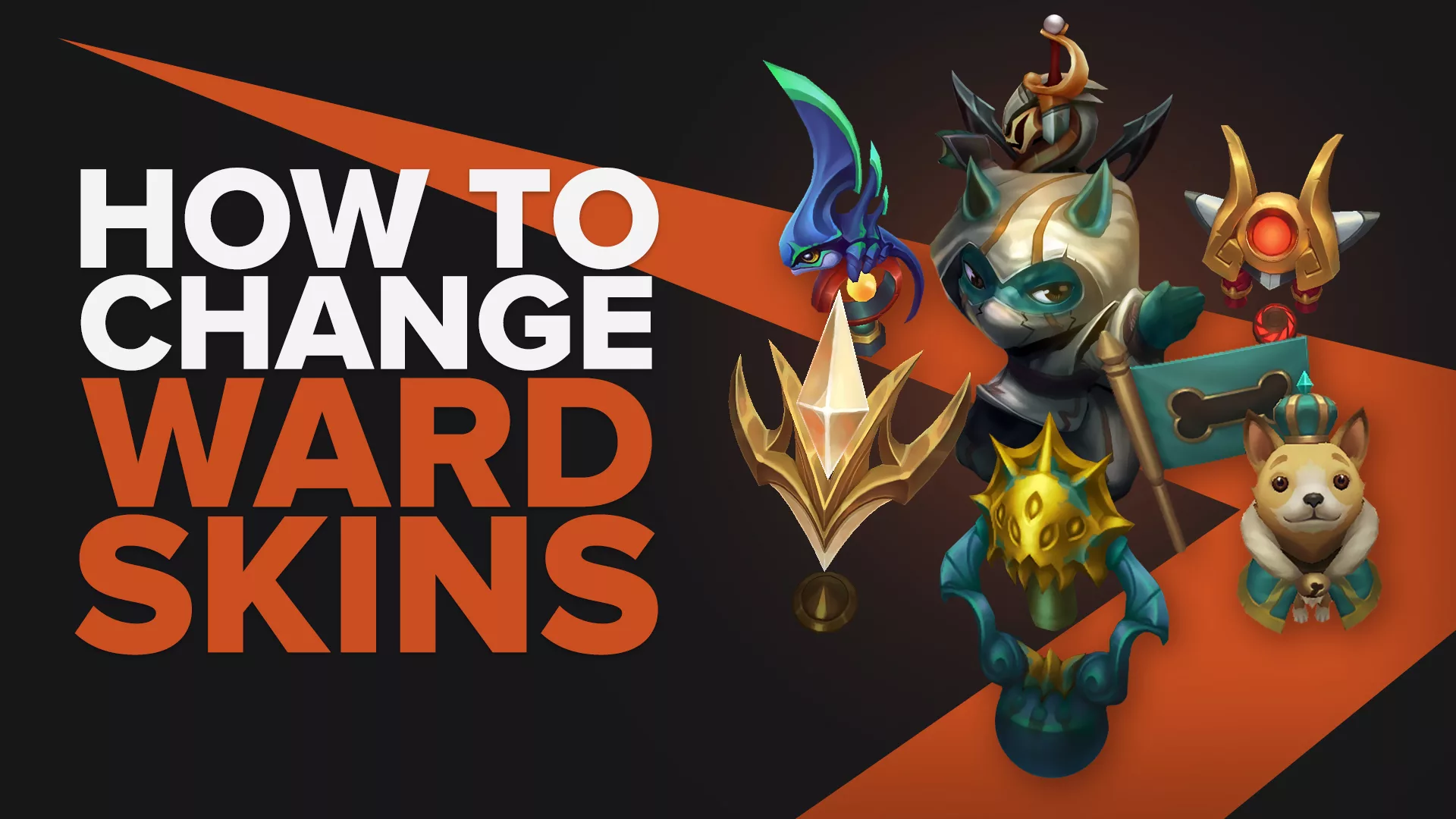 How To Change Ward Skins in League of Legends
