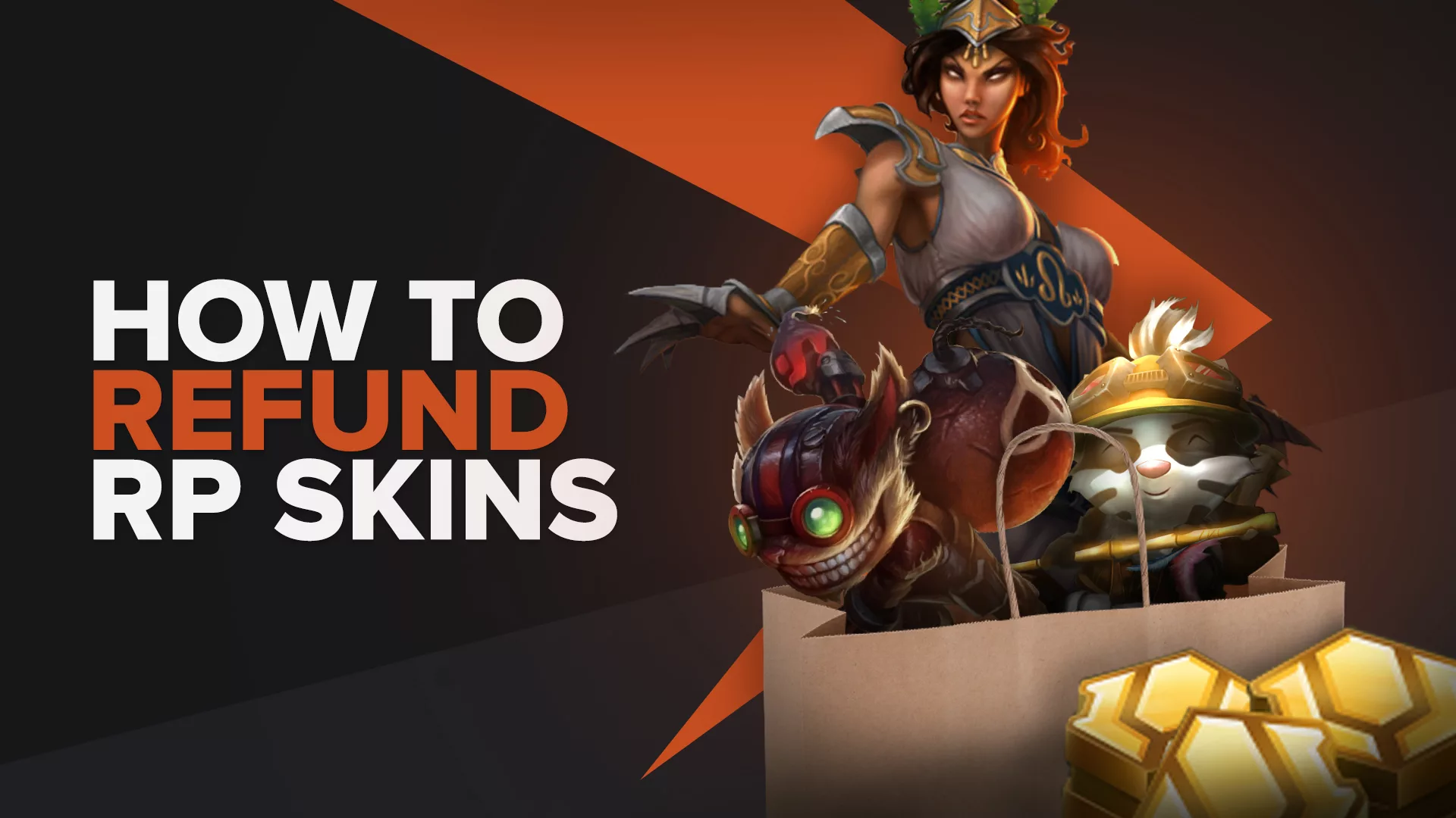 How to Refund Riot Points and Skins | LOL
