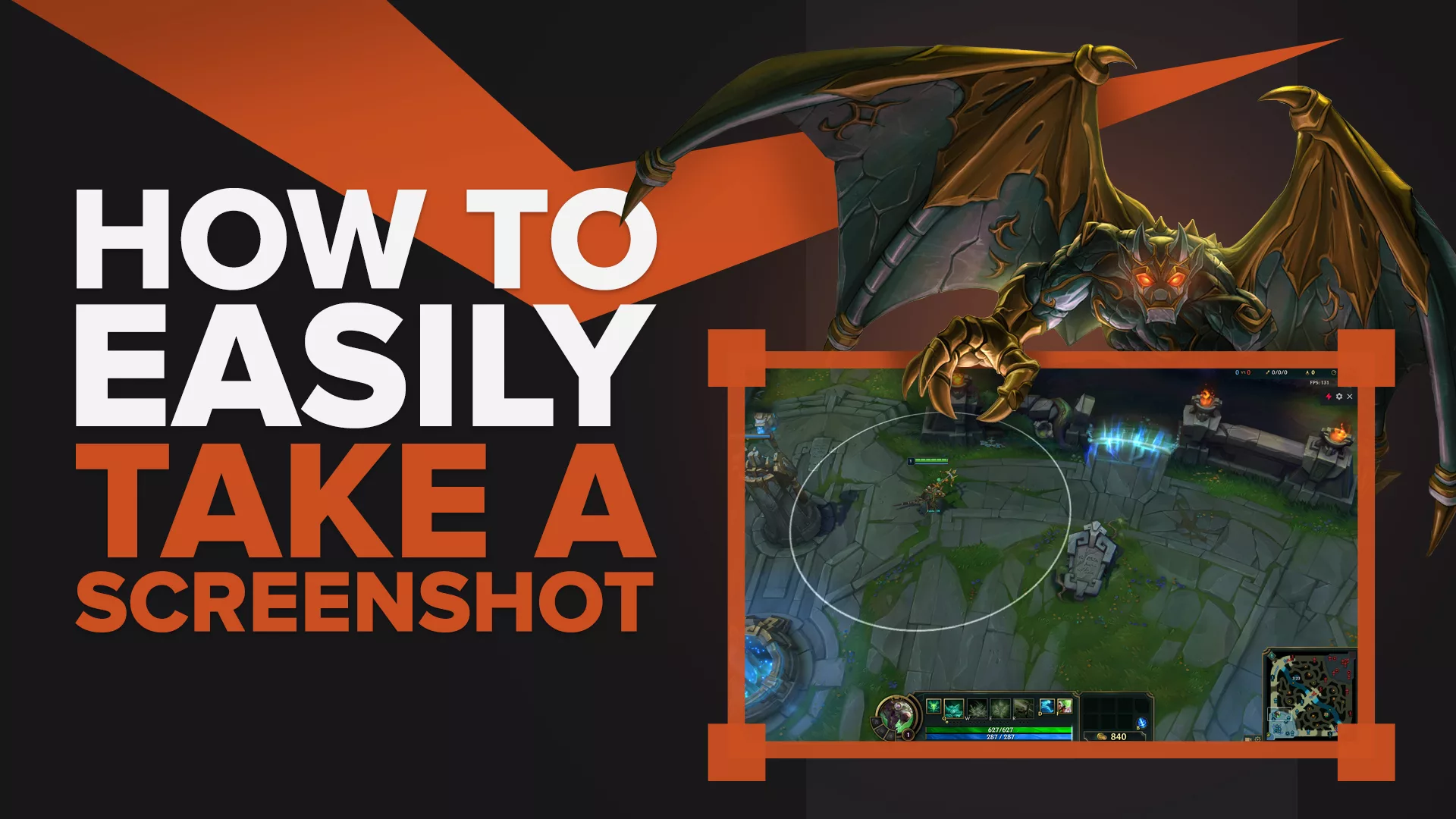 How to Easily Take a Screenshot in League of Legends