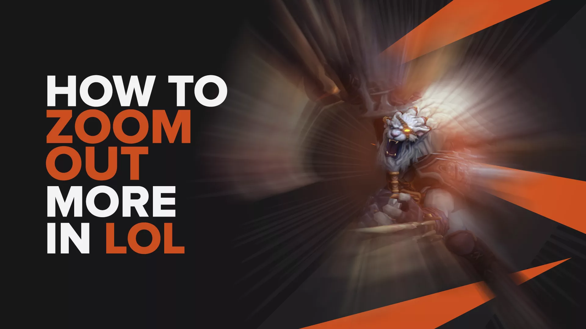 How To Zoom Out More in League of Legends | LoL