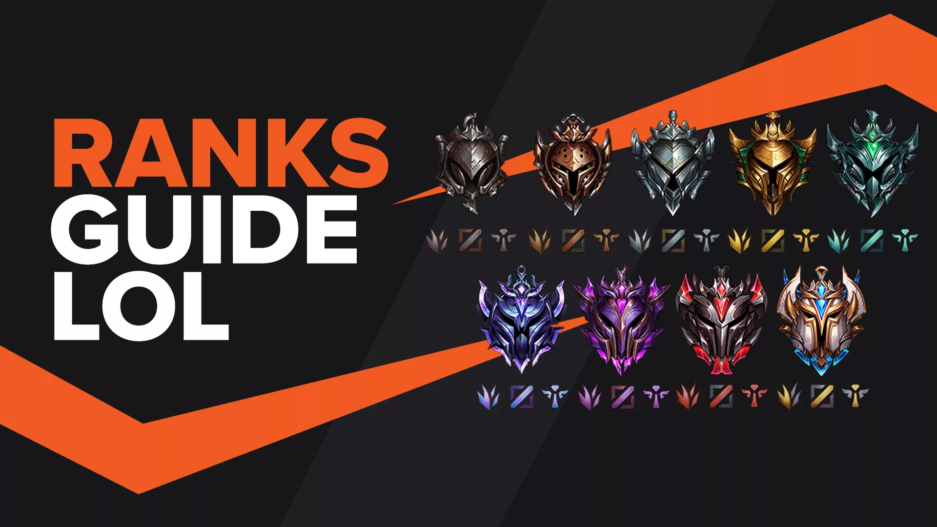 League of Legends Ranks and Rank Distribution Explained