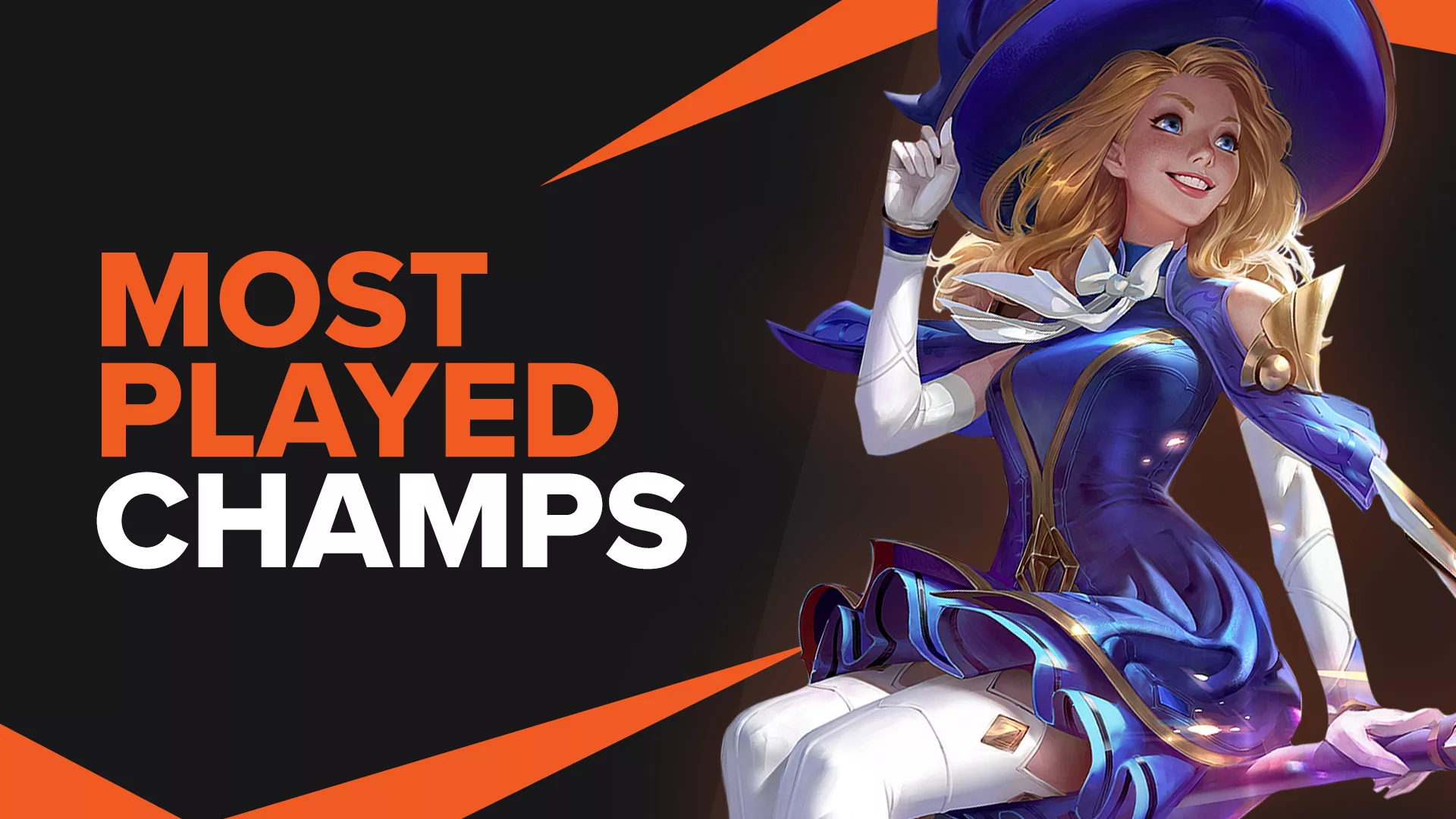 Most Played Champions in League of Legends