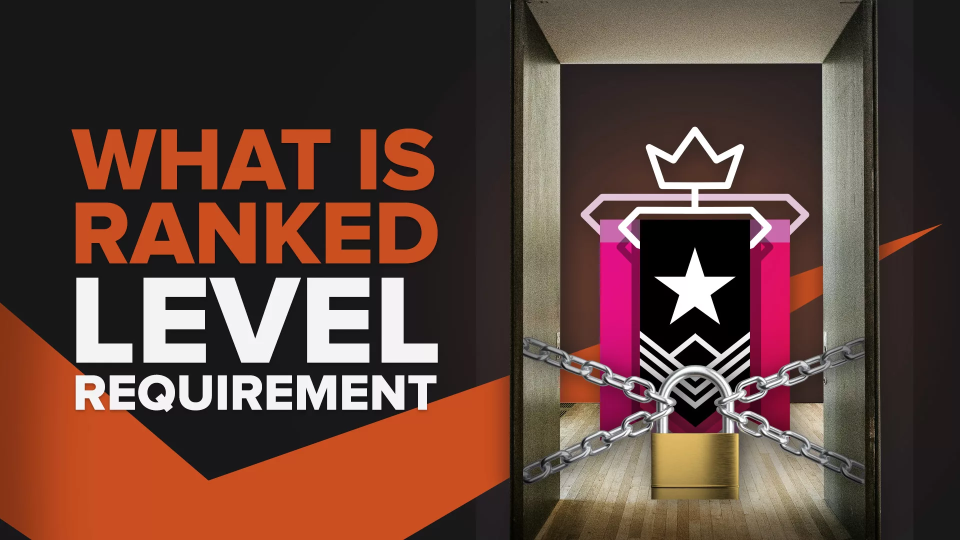 What is the Level Requirement for Ranked in Rainbow: Six Siege? | The Final Answer