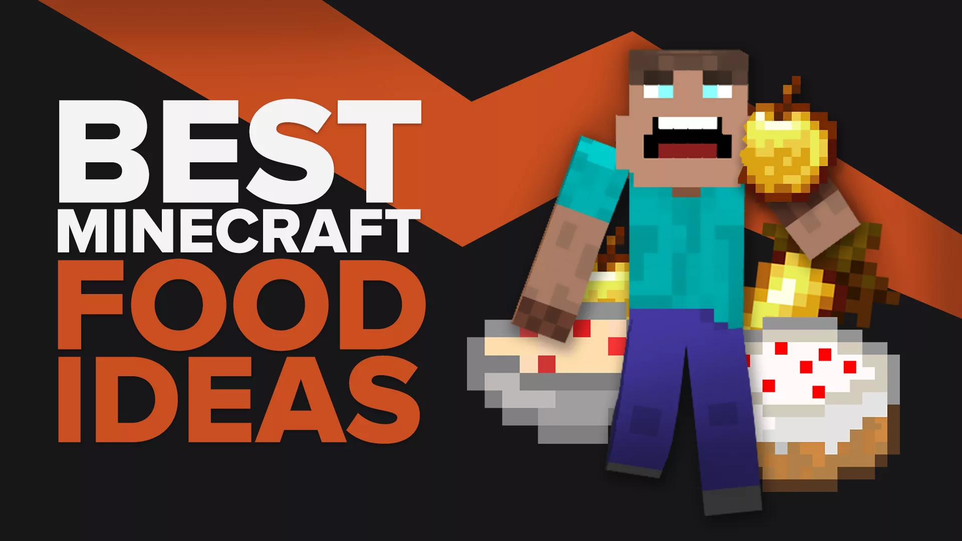 What Are The Best Food Items In Minecraft