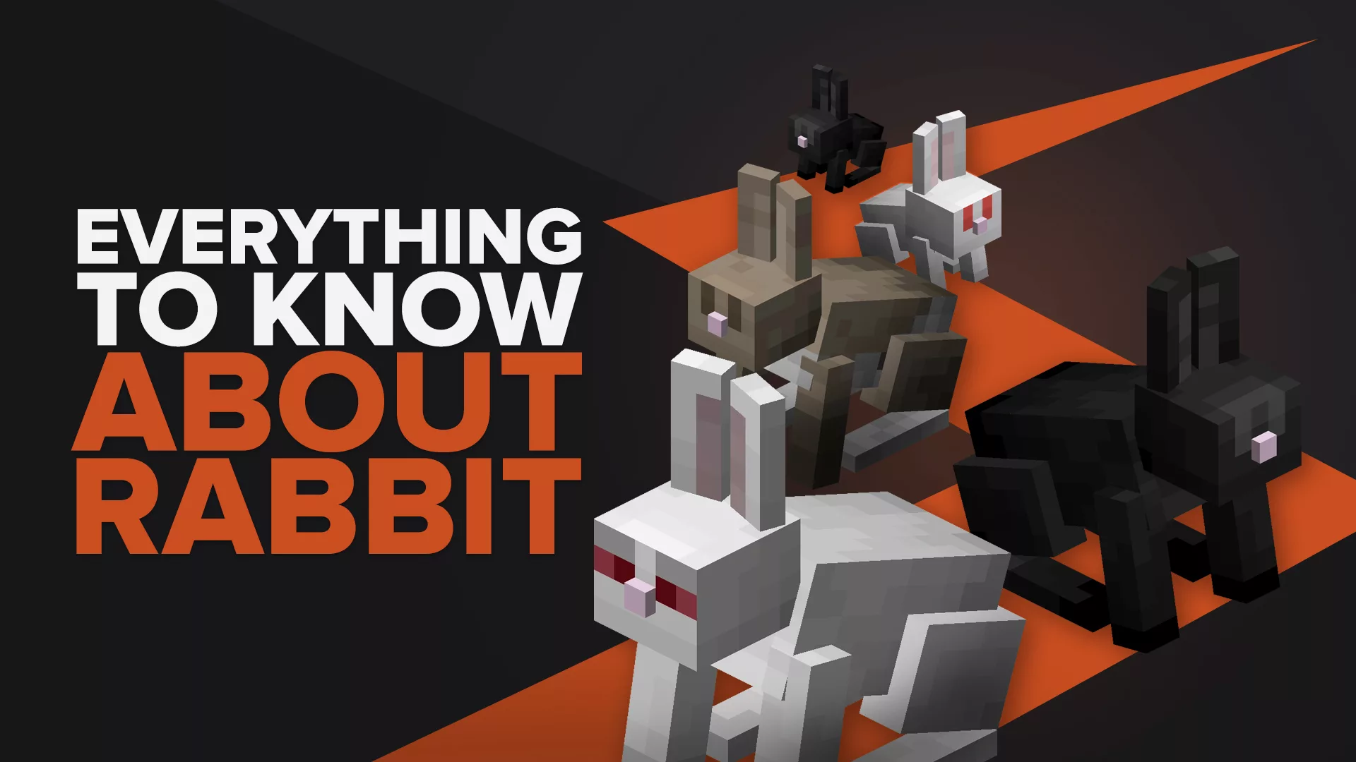 Everything You Need To Know About Rabbits In Minecraft