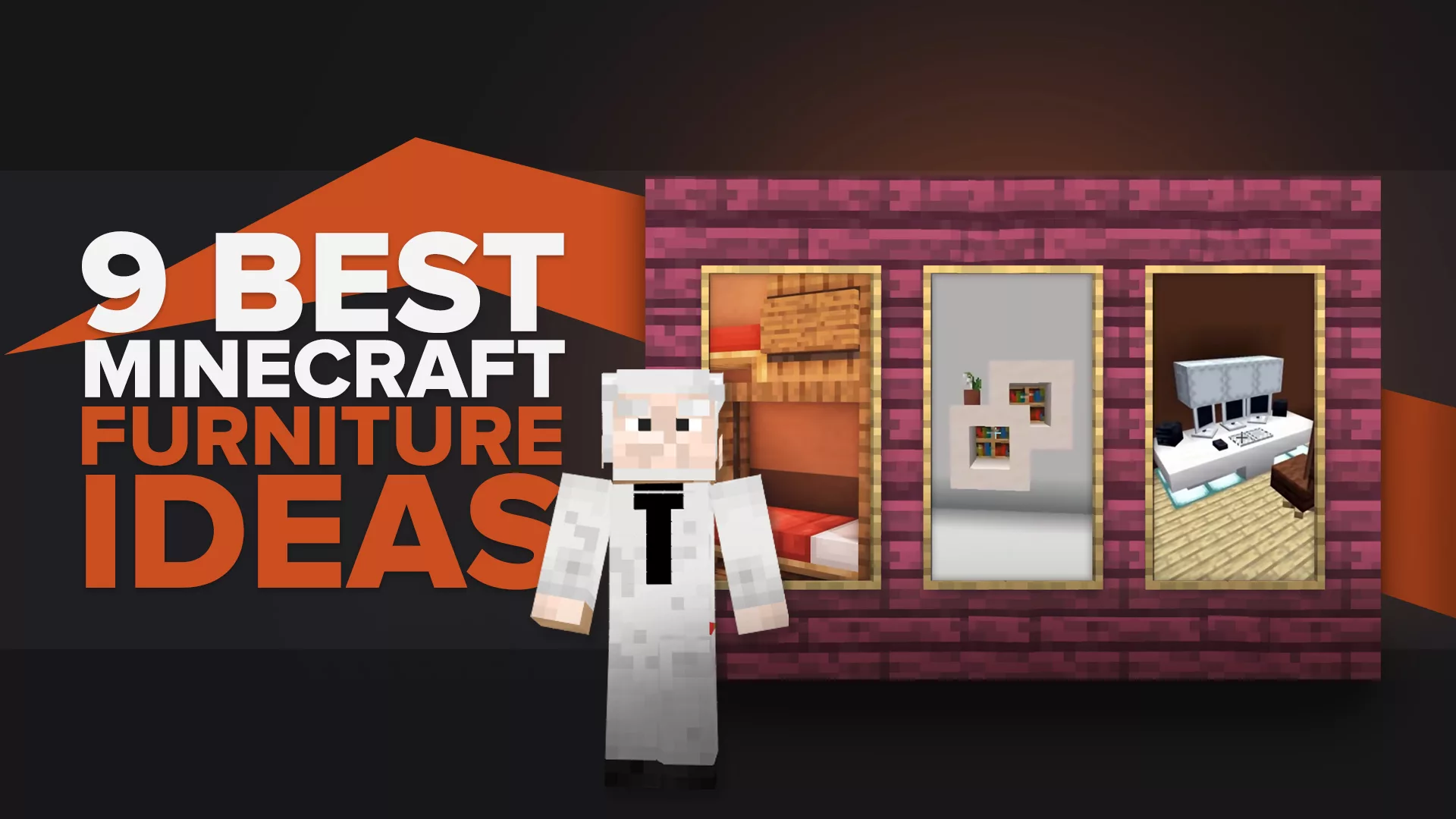 9 Best Minecraft Furniture Ideas