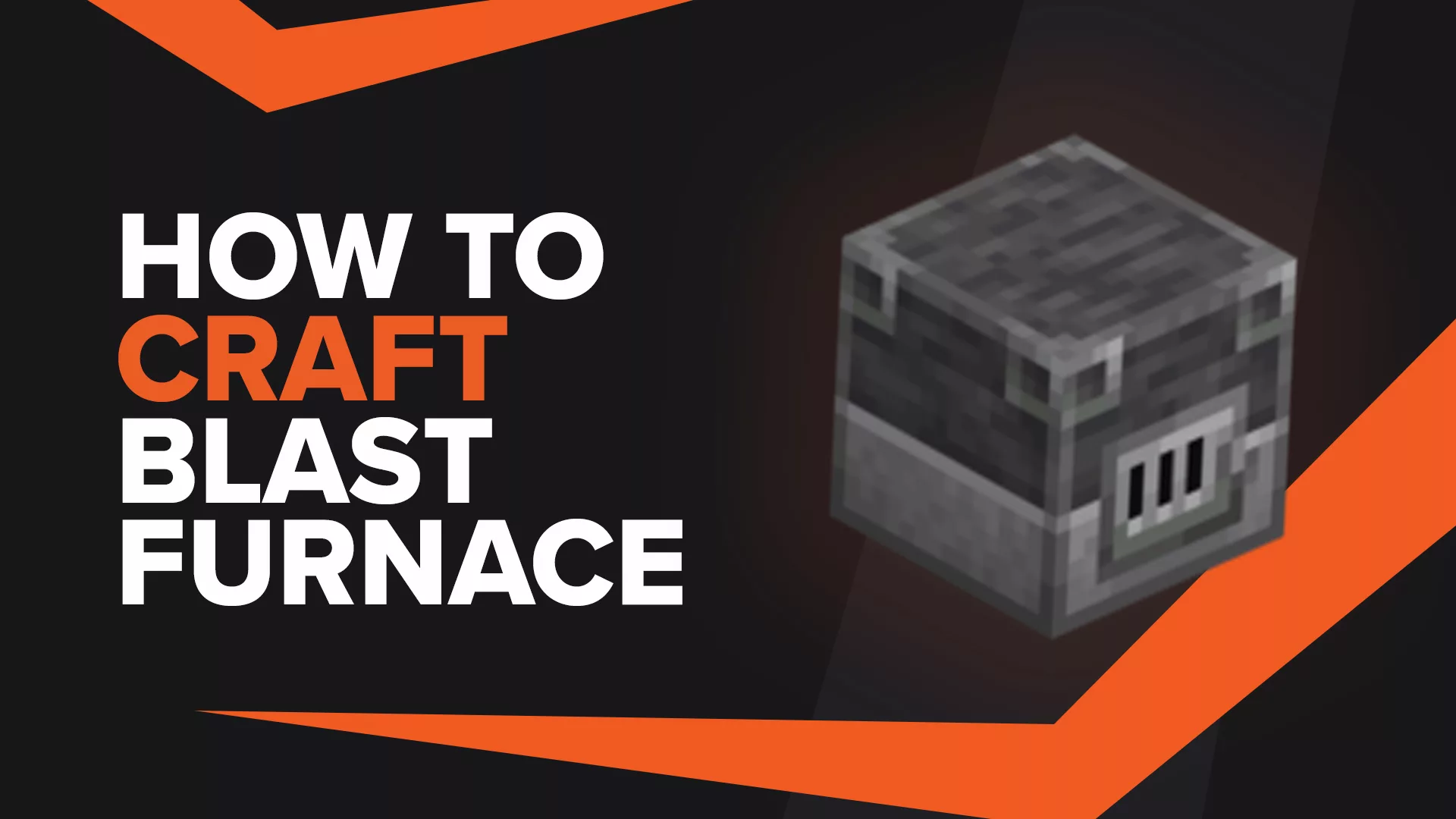 How To Make Blast Furnace In Minecraft