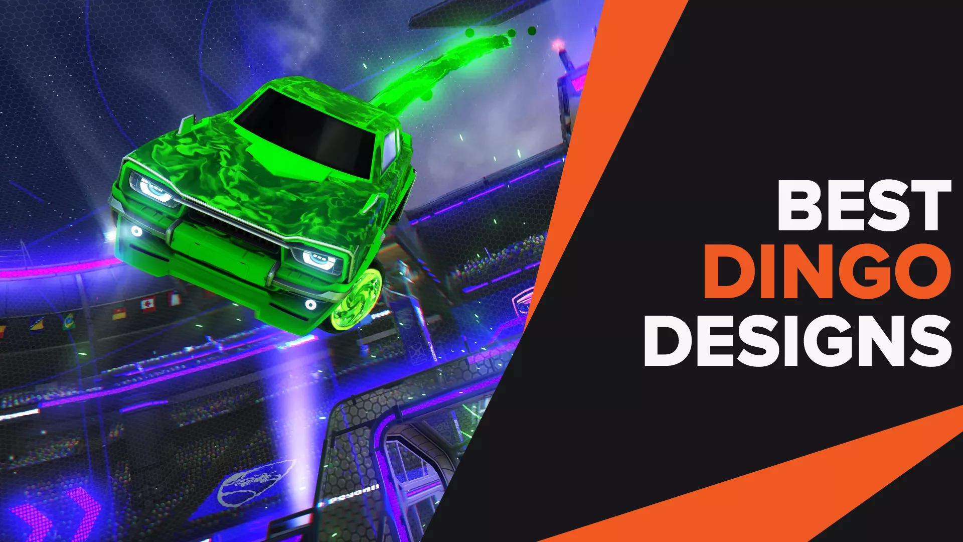 Best Dingo Designs That Turn Into a Fashionista in Rocket League