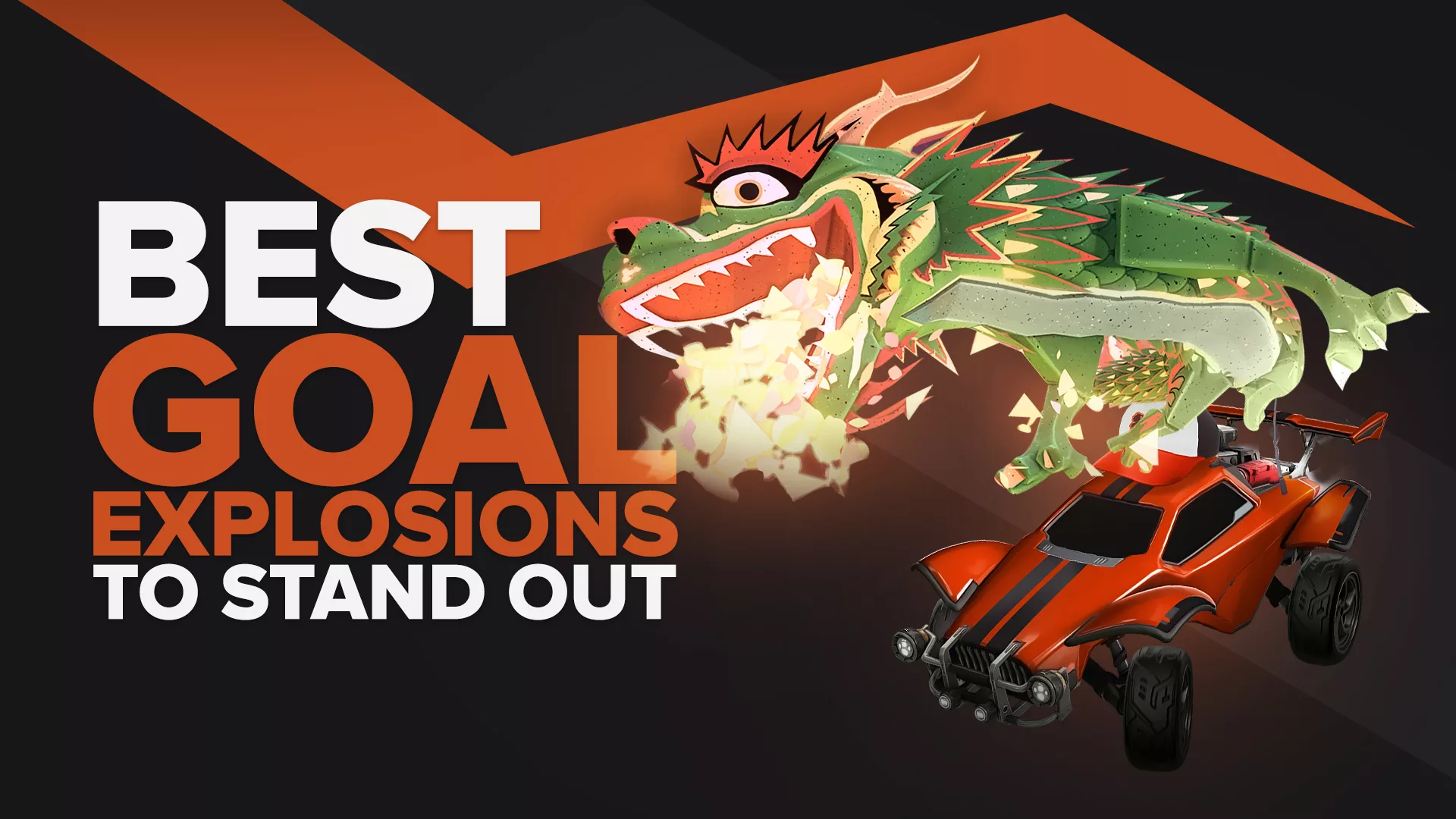 The Best Goal Explosions in Rocket League For You To Stand Out