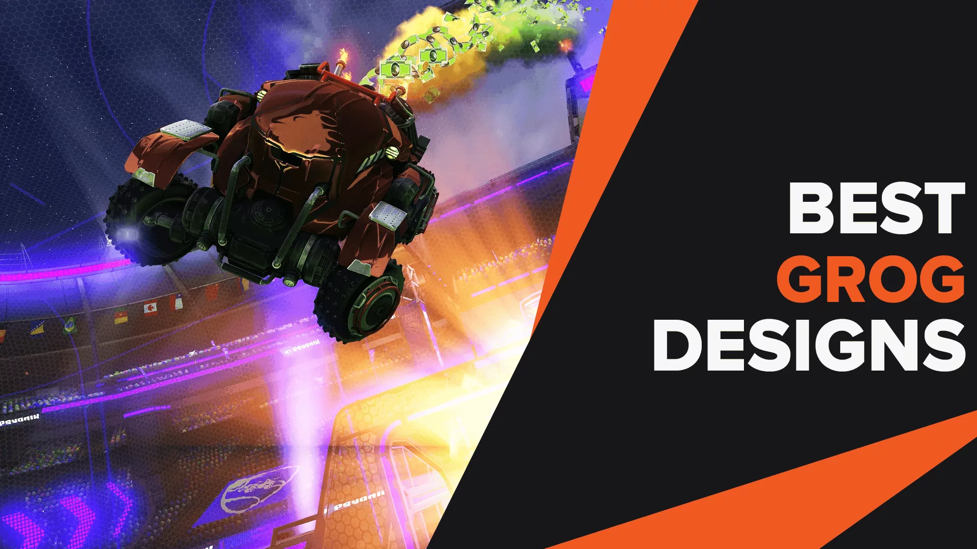 Best Grog Designs That Will Make Everyone Envious in Rocket League