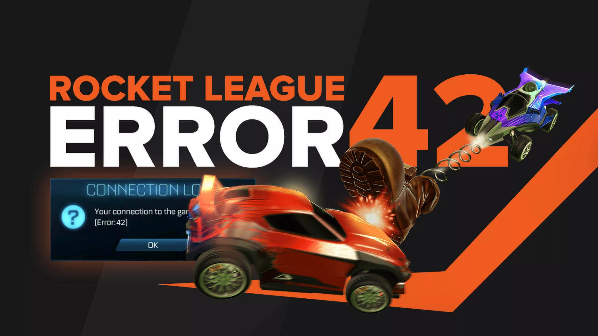 How to Fix Error 42 in Rocket League (Solved)