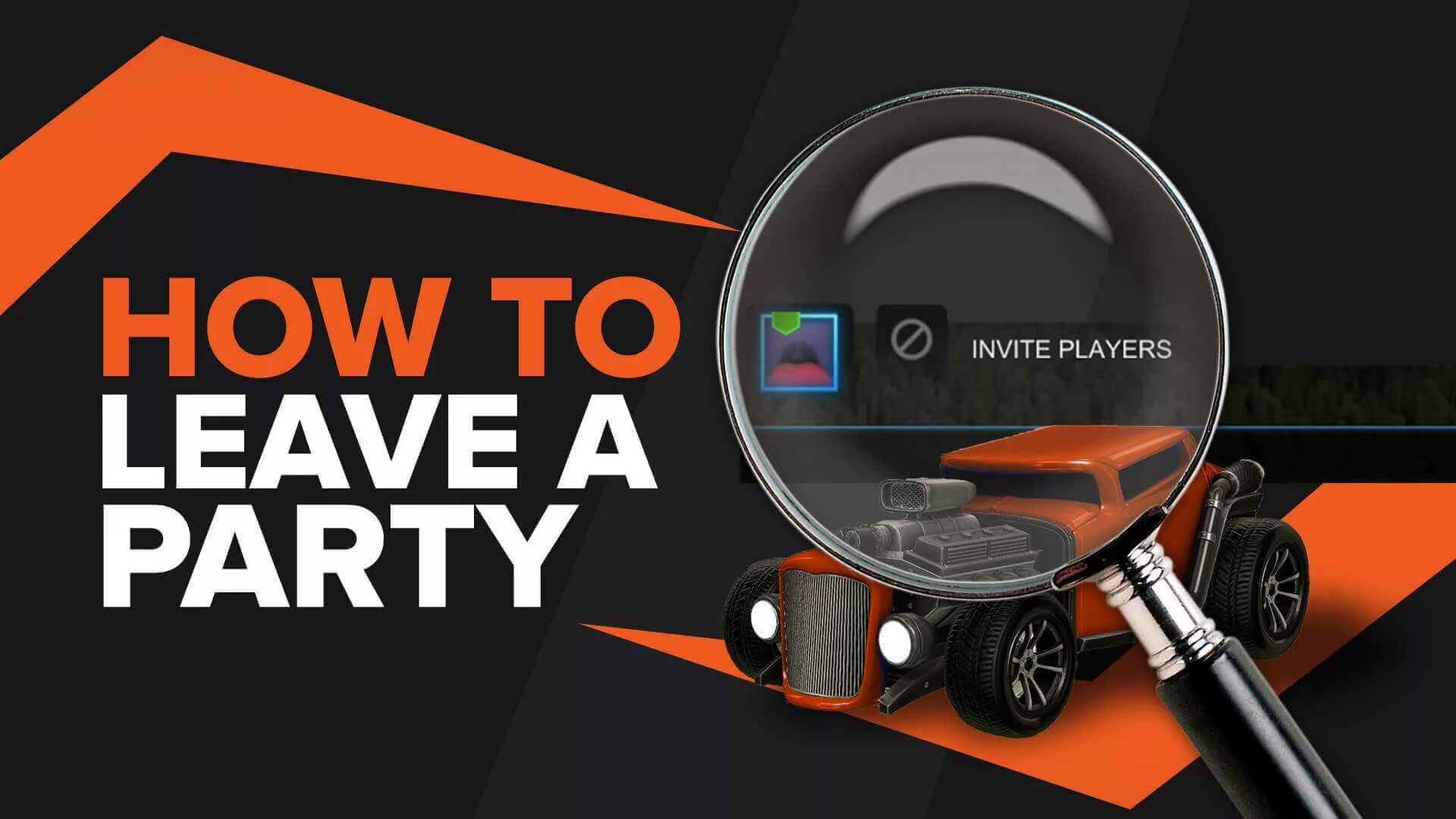 How to leave a Rocket League Party (PC, XBOX and Playstation)