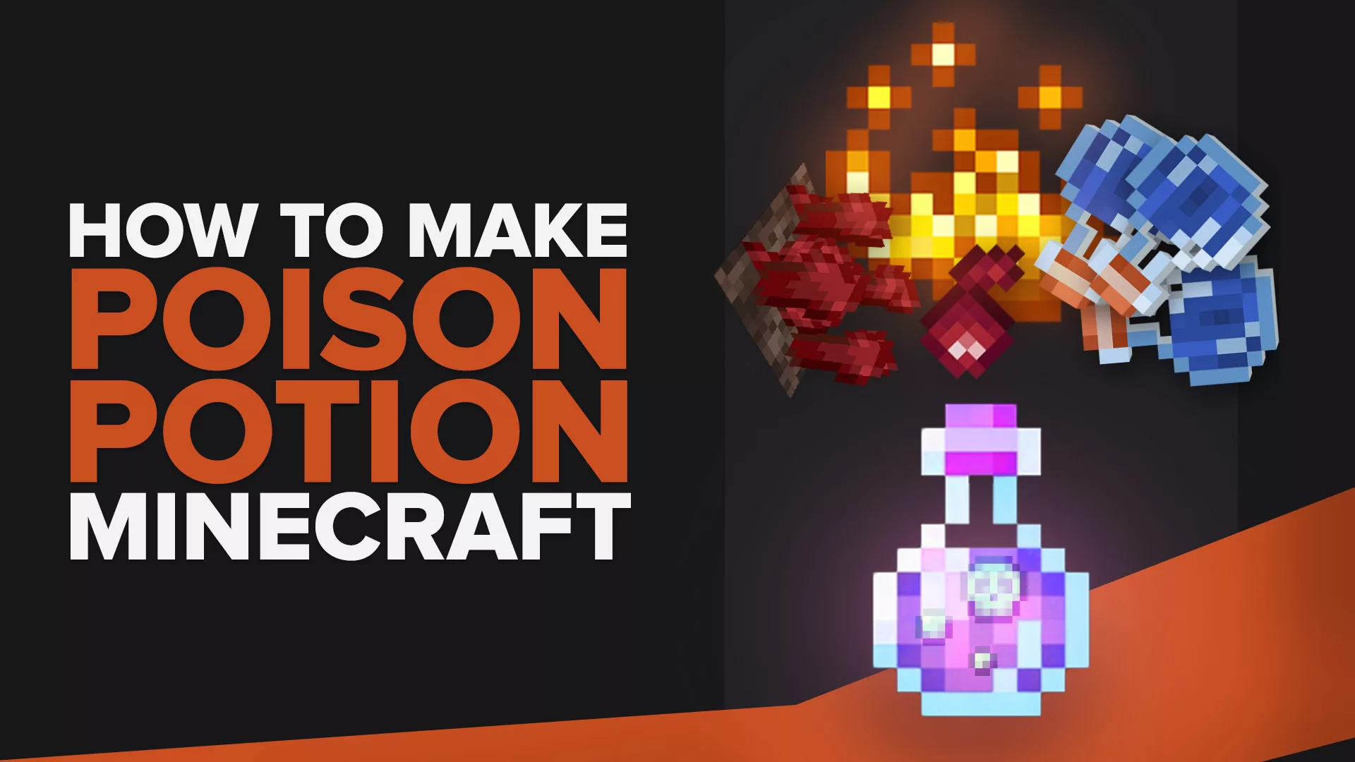 How To Make A Poison Potion In Minecraft: A Step-By-Step Guide