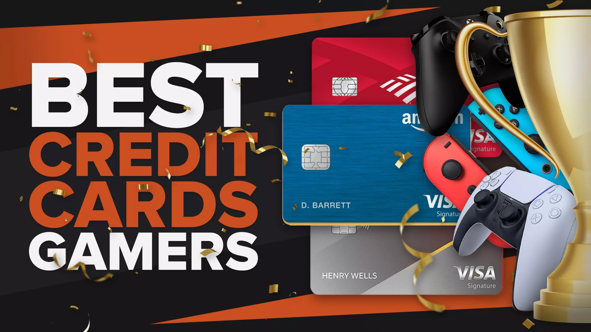 Best Credit Cards for Gamers [All Tested]