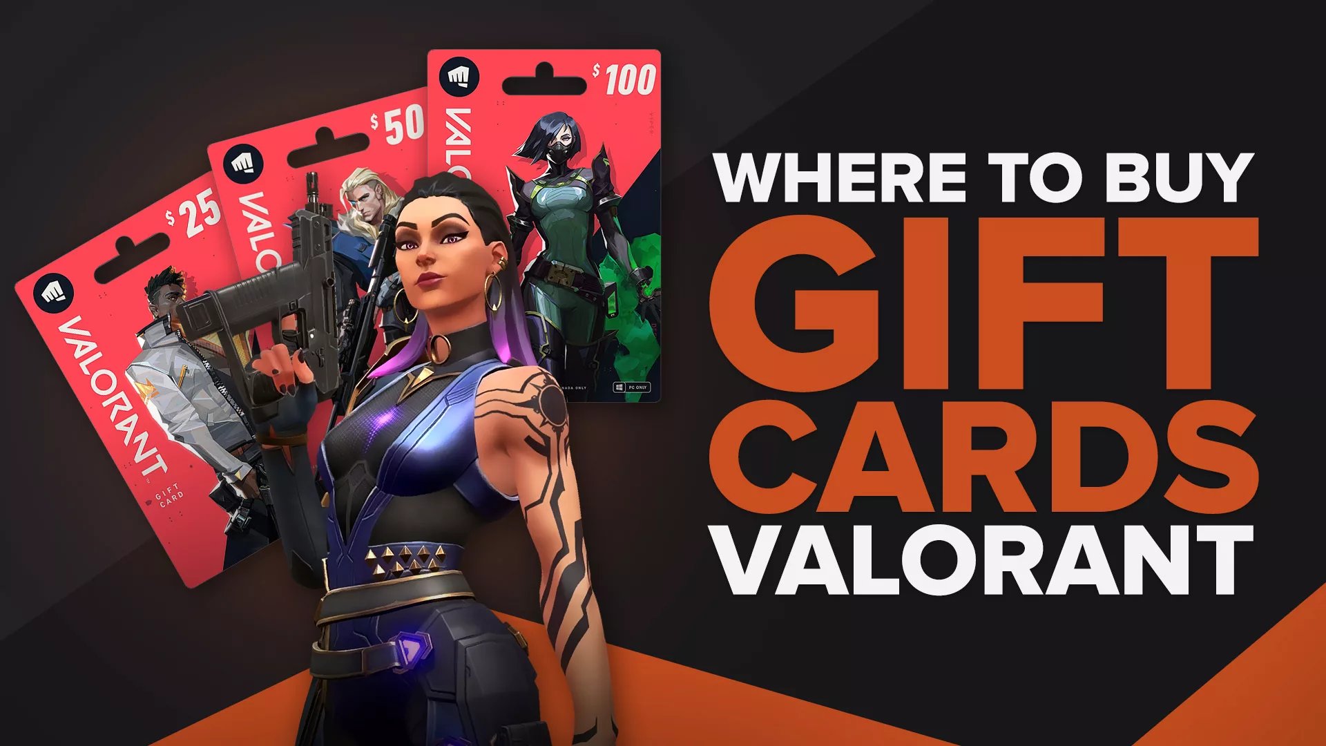 Where Can You Buy Valorant Gift Cards And Redeem Them?
