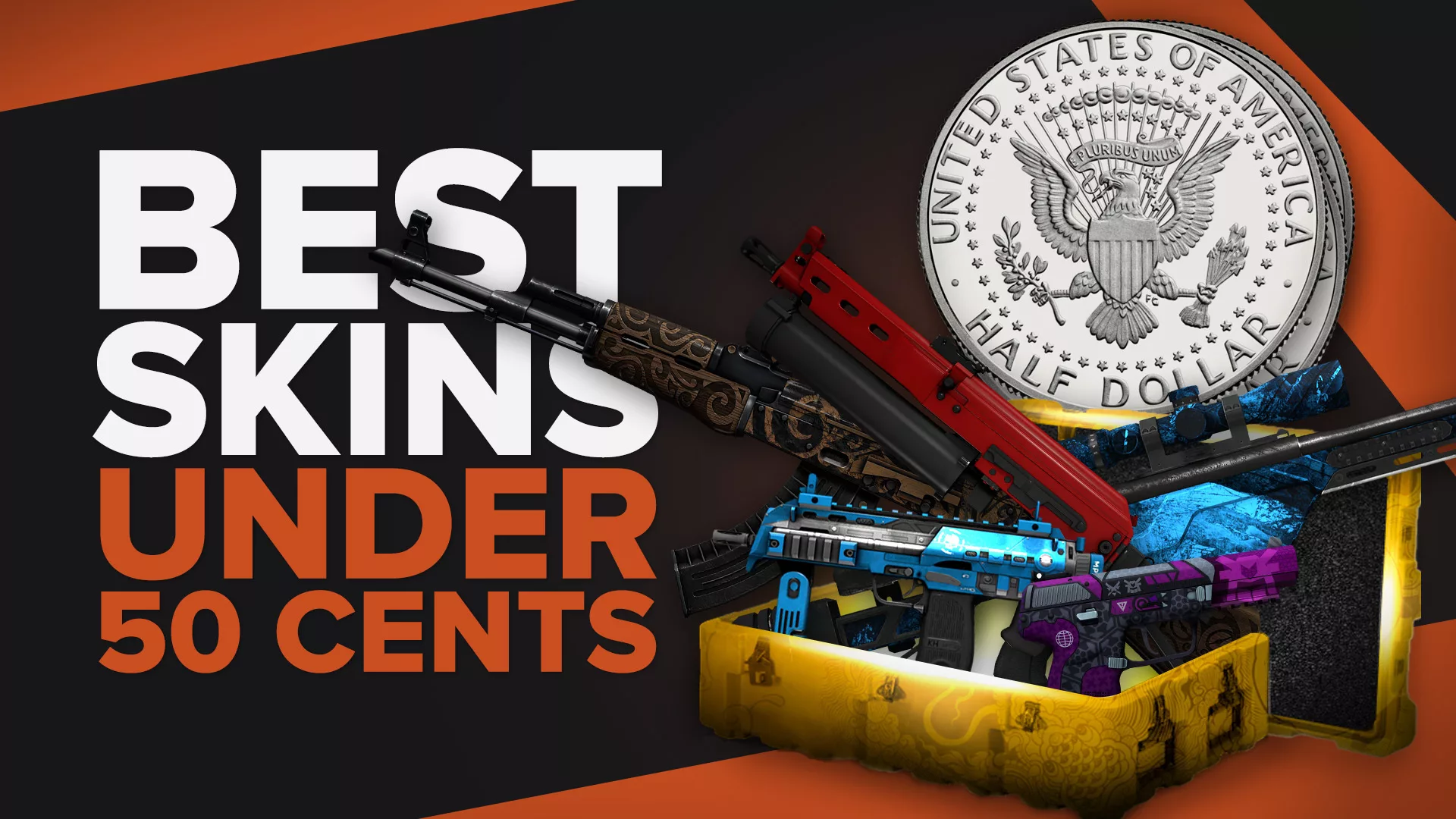 The Best Cheap CS GO Skins You Can Get For Under 50 Cents