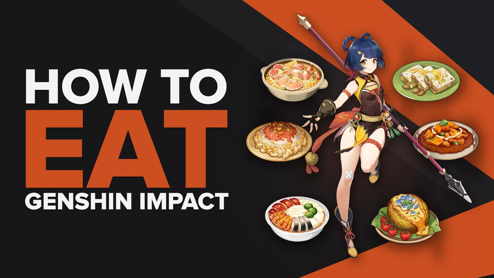 How To Eat in Genshin Impact? Everything You Need To Know About Food Items In Genshin Impact