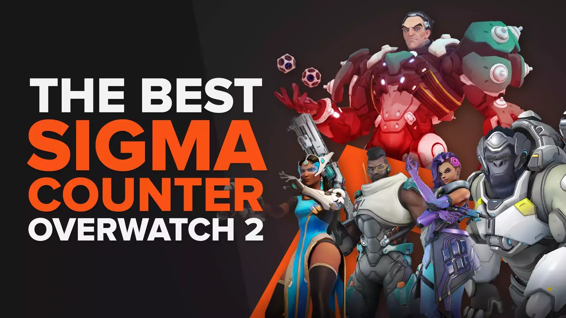 8 Best Counters for Sigma in Overwatch 2