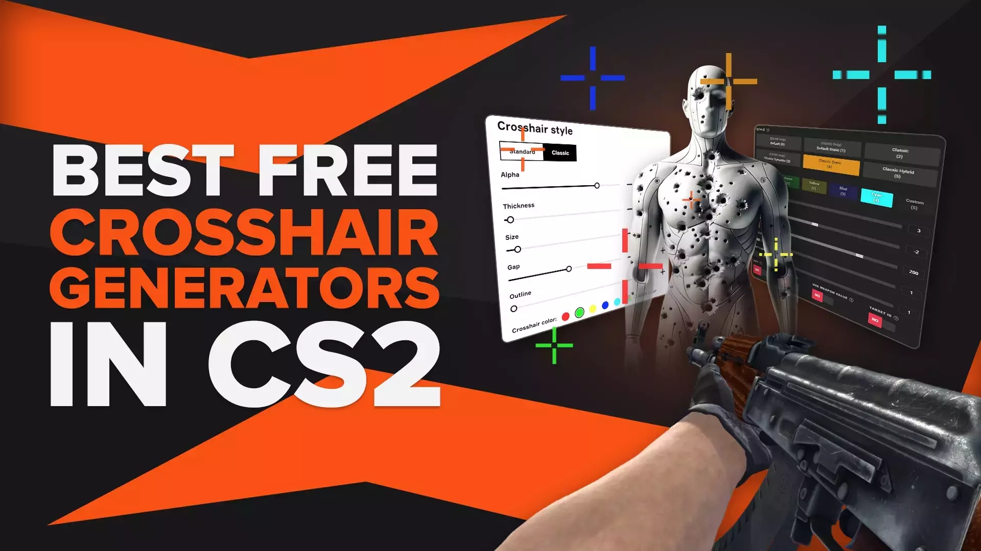 3 Best Free CS2 Crosshair Generators [All Tested]