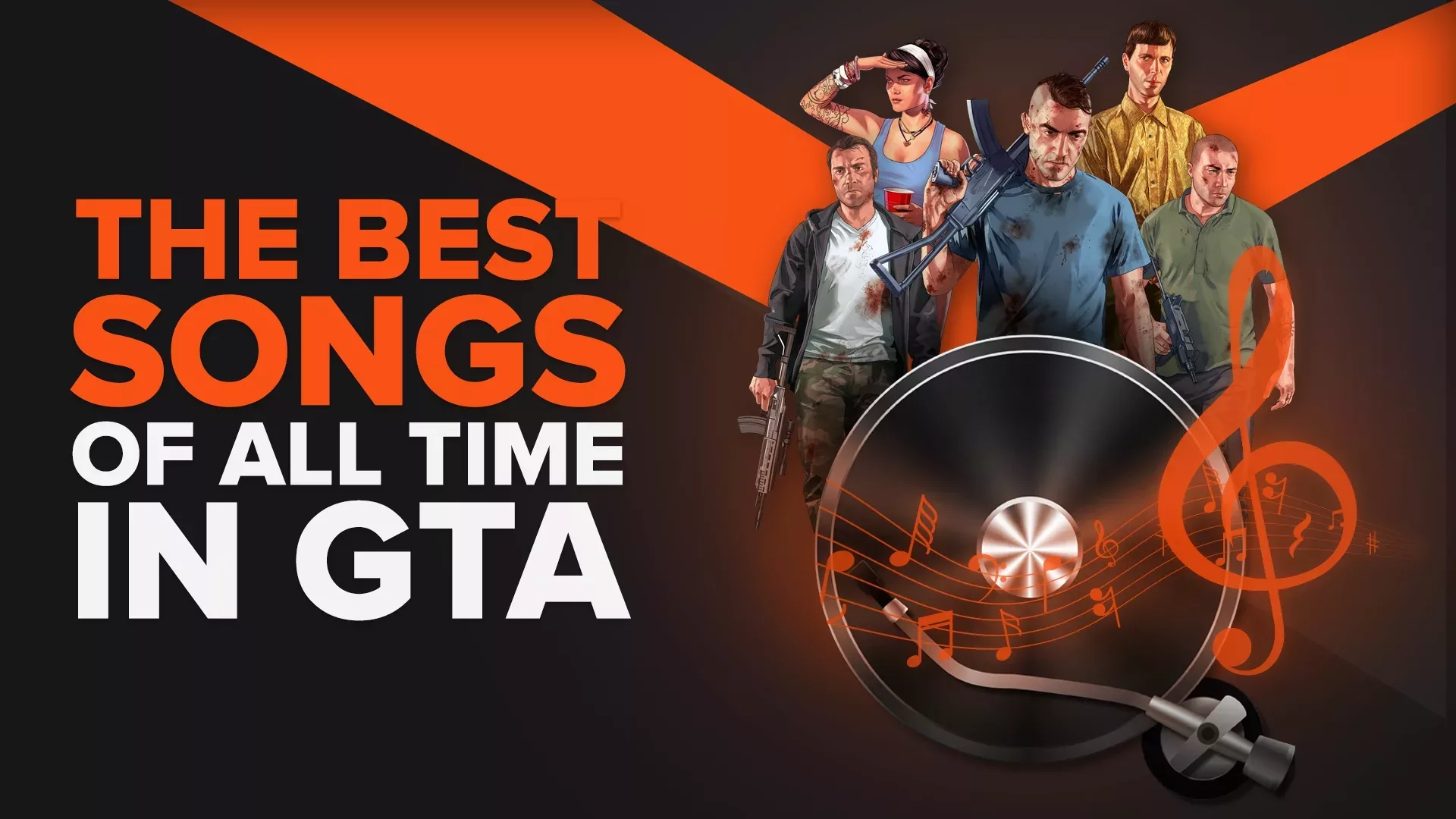 Best Songs of All Time in GTA [Top 10 List]