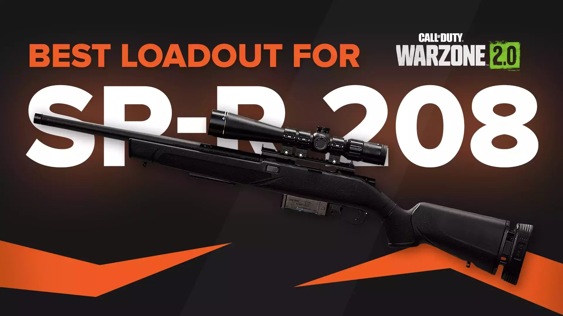 Best SP-R 208 Loadout | Warzone 2.0