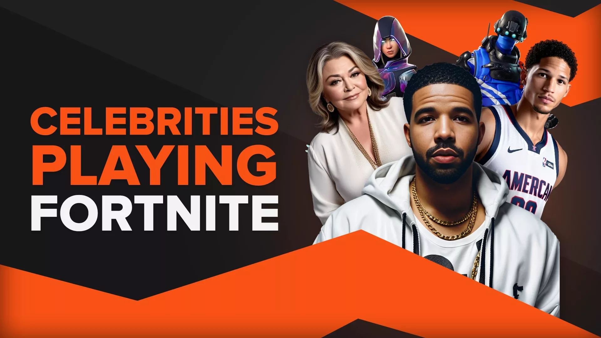 5 Celebrities Who Play Fortnite [You Won't Believe #3]