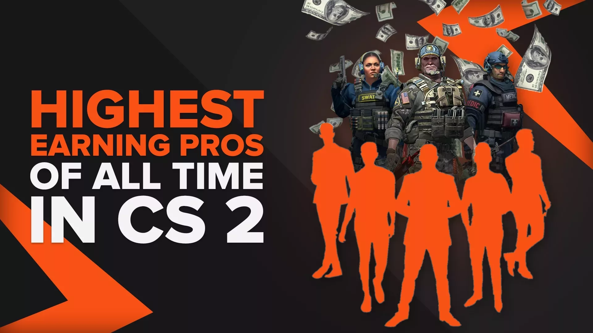 10 Highest Earning CS2 (CSGO) Pro Players Of All Time