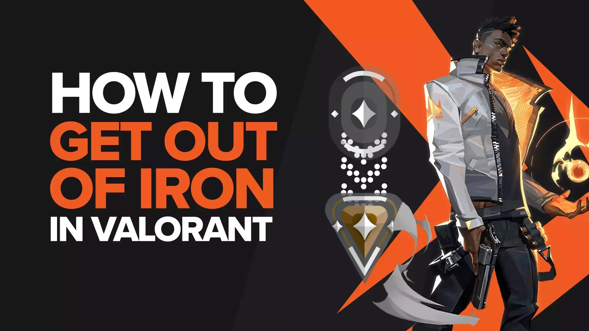 How to get out of Iron in Valorant?