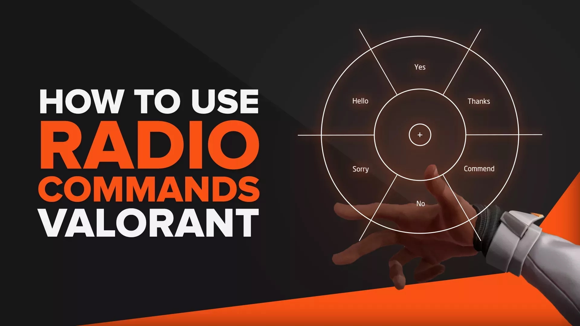 How To Use Radio Commands In Valorant
