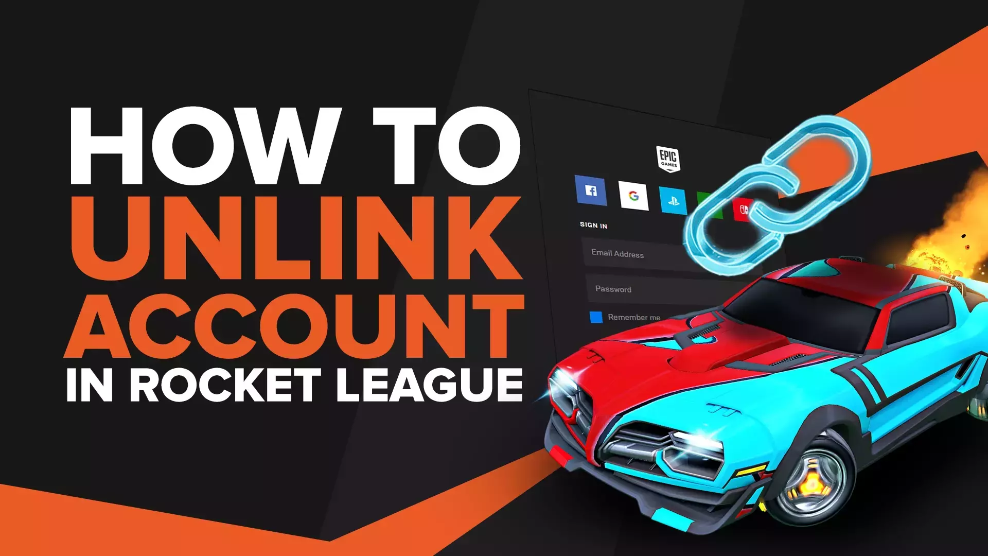 How To Unlink Your Rocket League Account