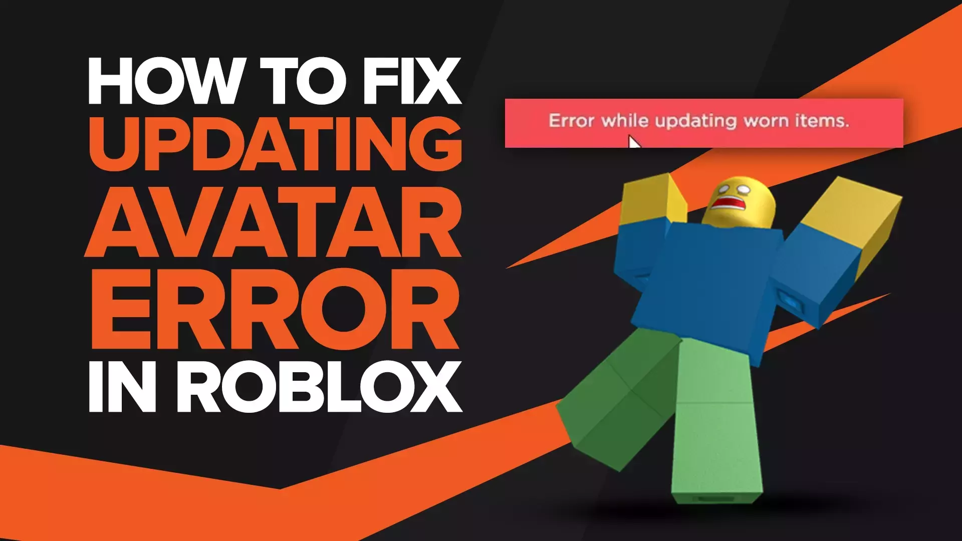 Roblox Avatar Glitch Today February 2023  How To Fix It