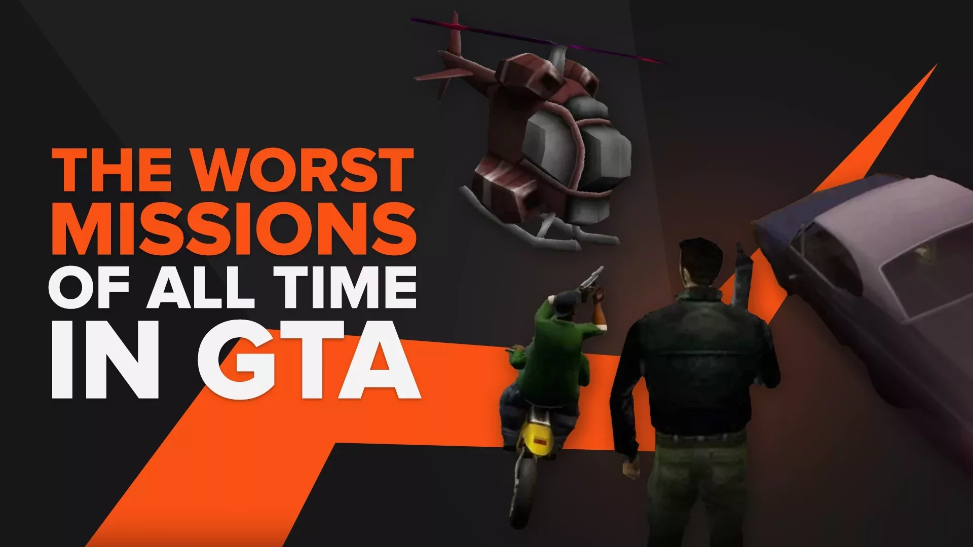 The 10 Worst Missions of All Time in GTA