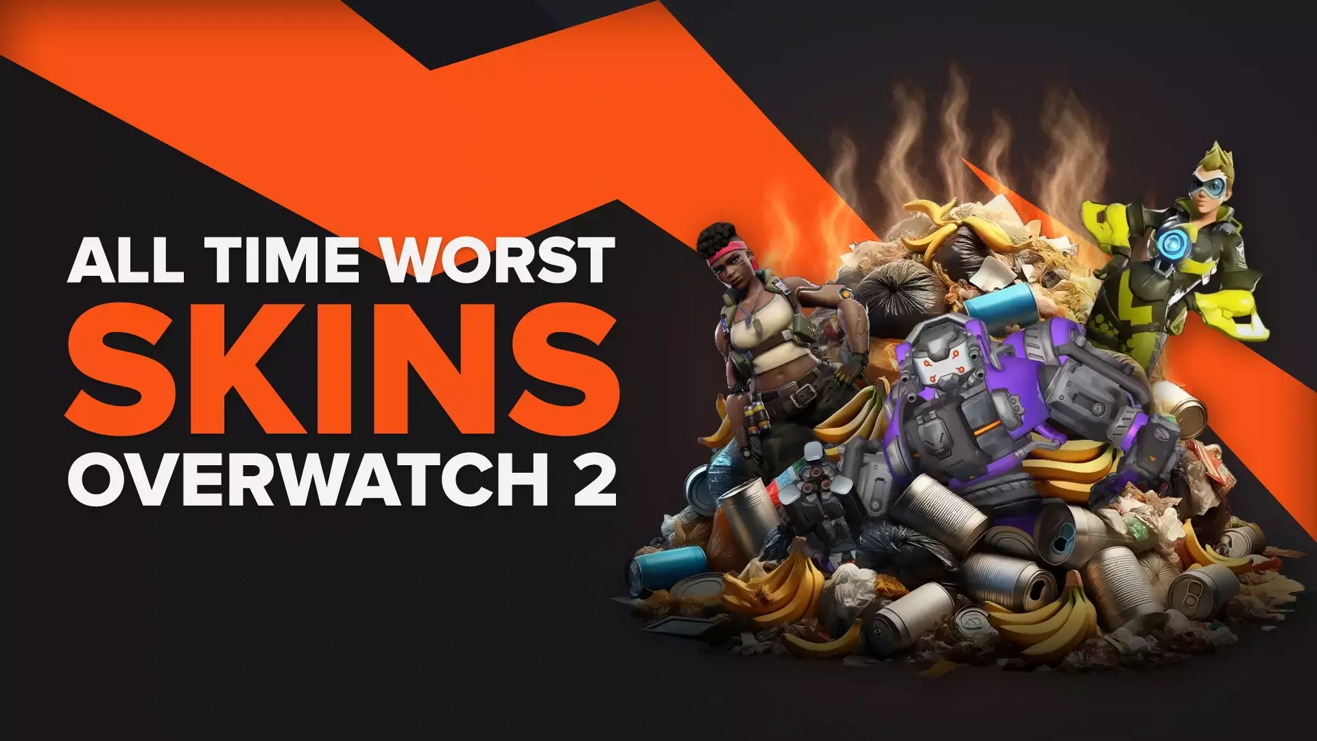 10 Worst Skins of All Time in Overwatch 2