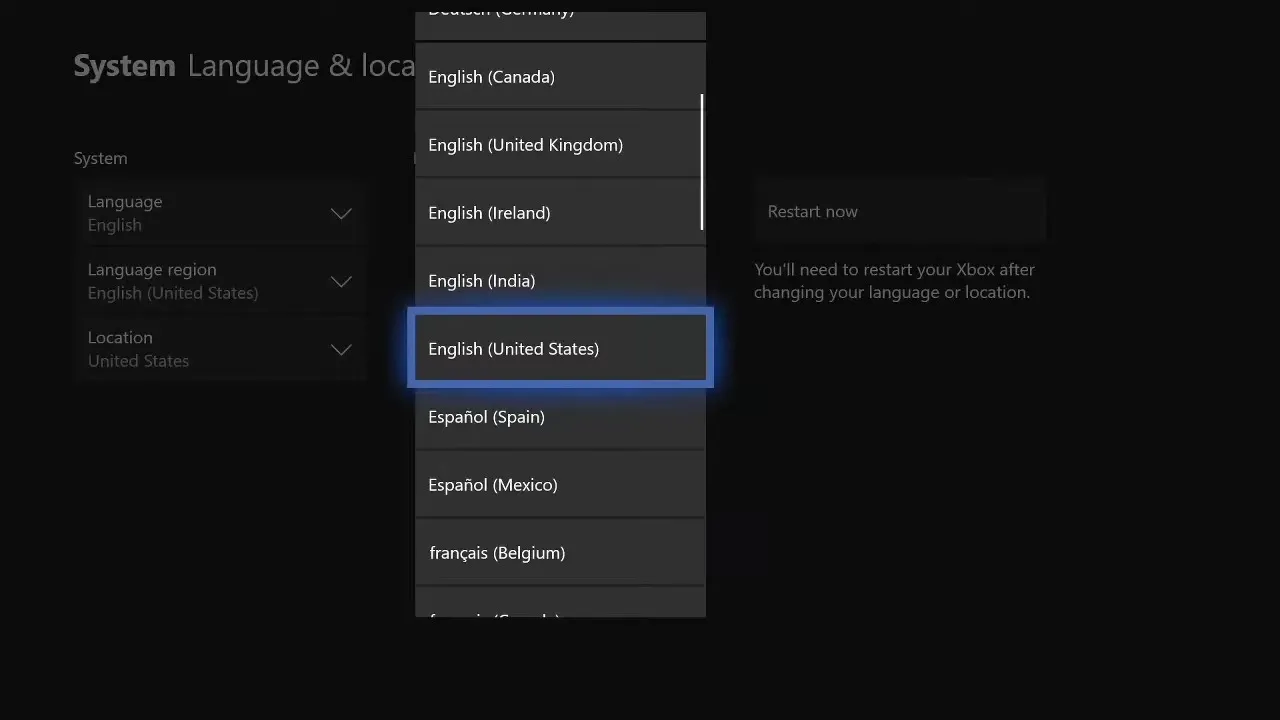 How To Change Language in Warzone Xbox