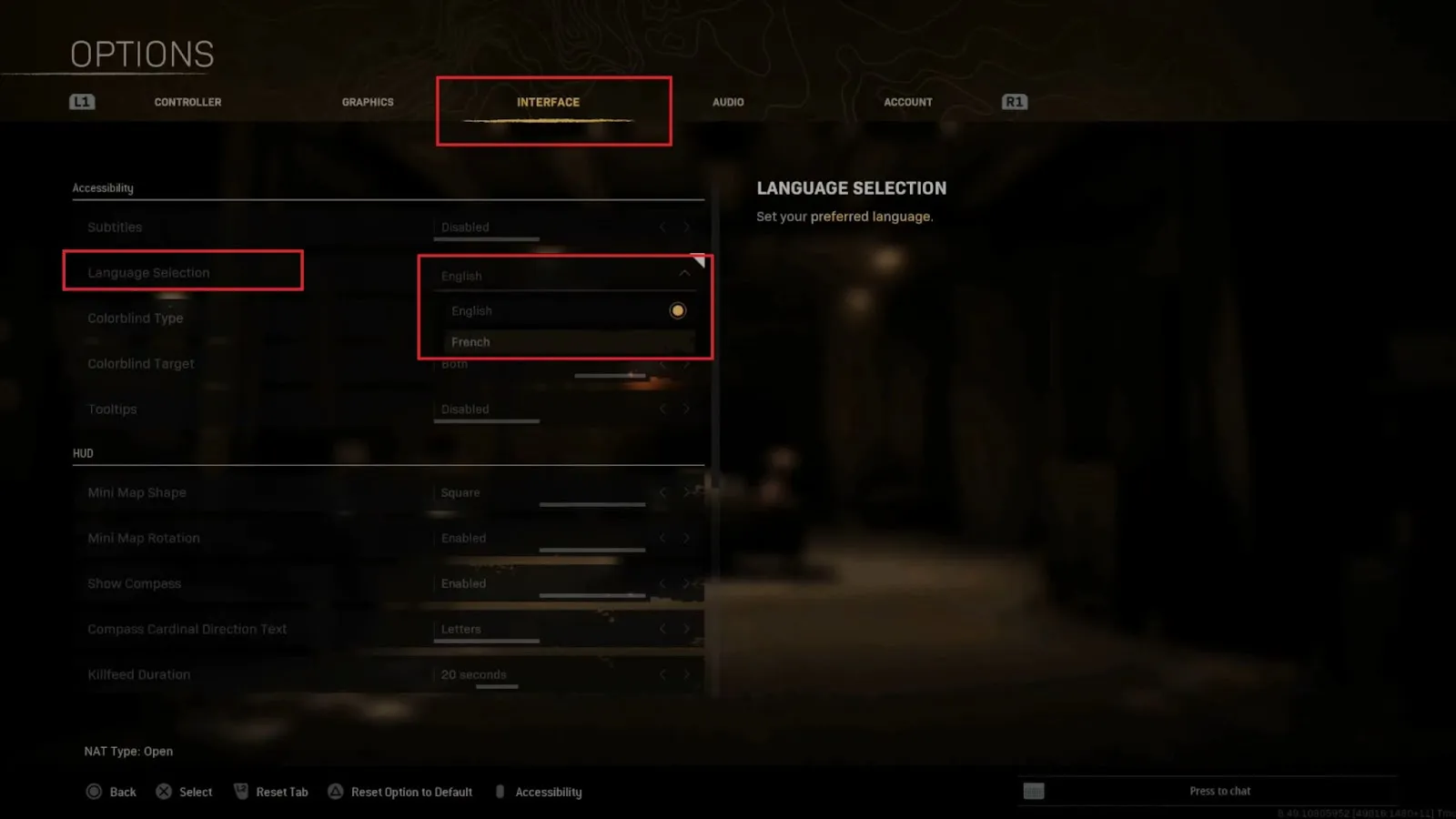 How To Change Language in Warzone