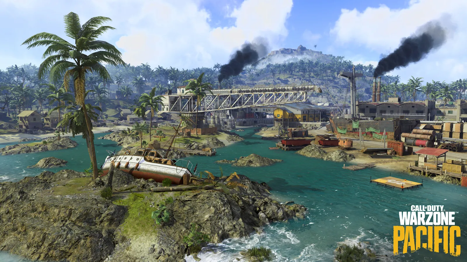 This tropical vibe just makes you want to play COD: Warzone all the time.