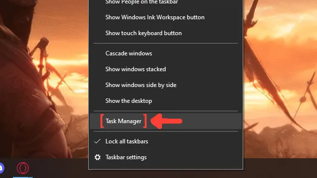 Fix High Ping in Warzone task manager