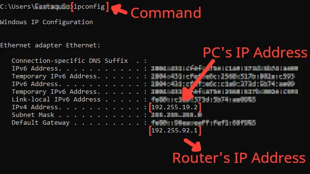 Fix High Ping in Warzone command prompt