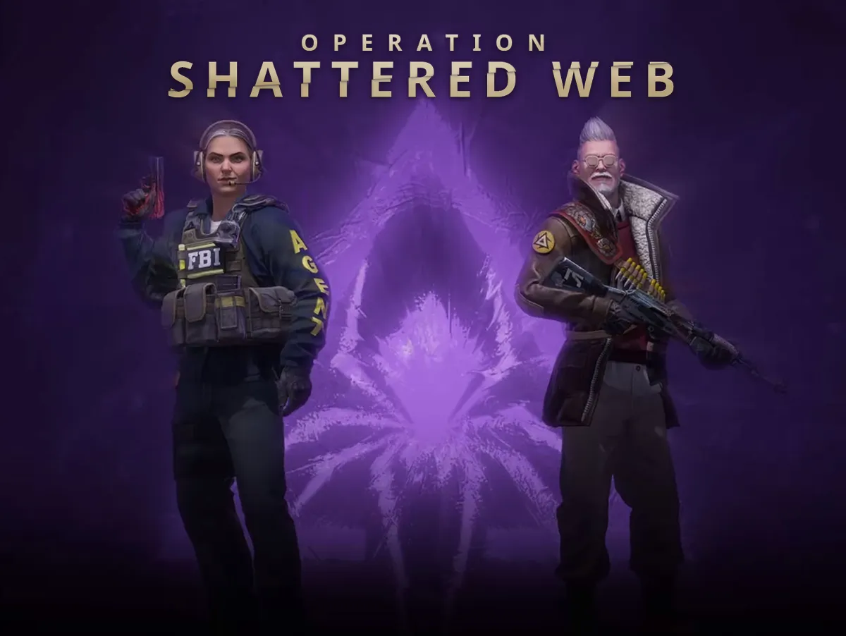 CSGO Operation Shattered Web