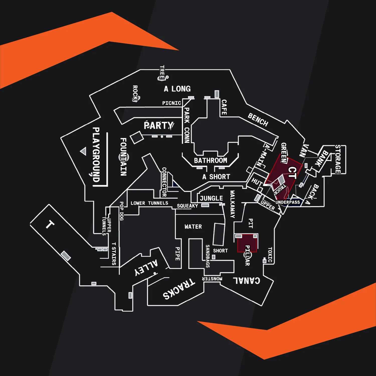 Overpass Callouts