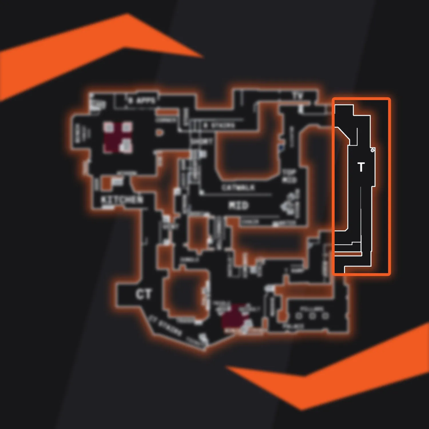 Mirage Overview T Spawn