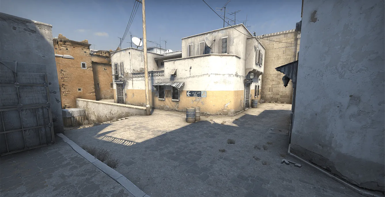 Dust 2 Middle Overview