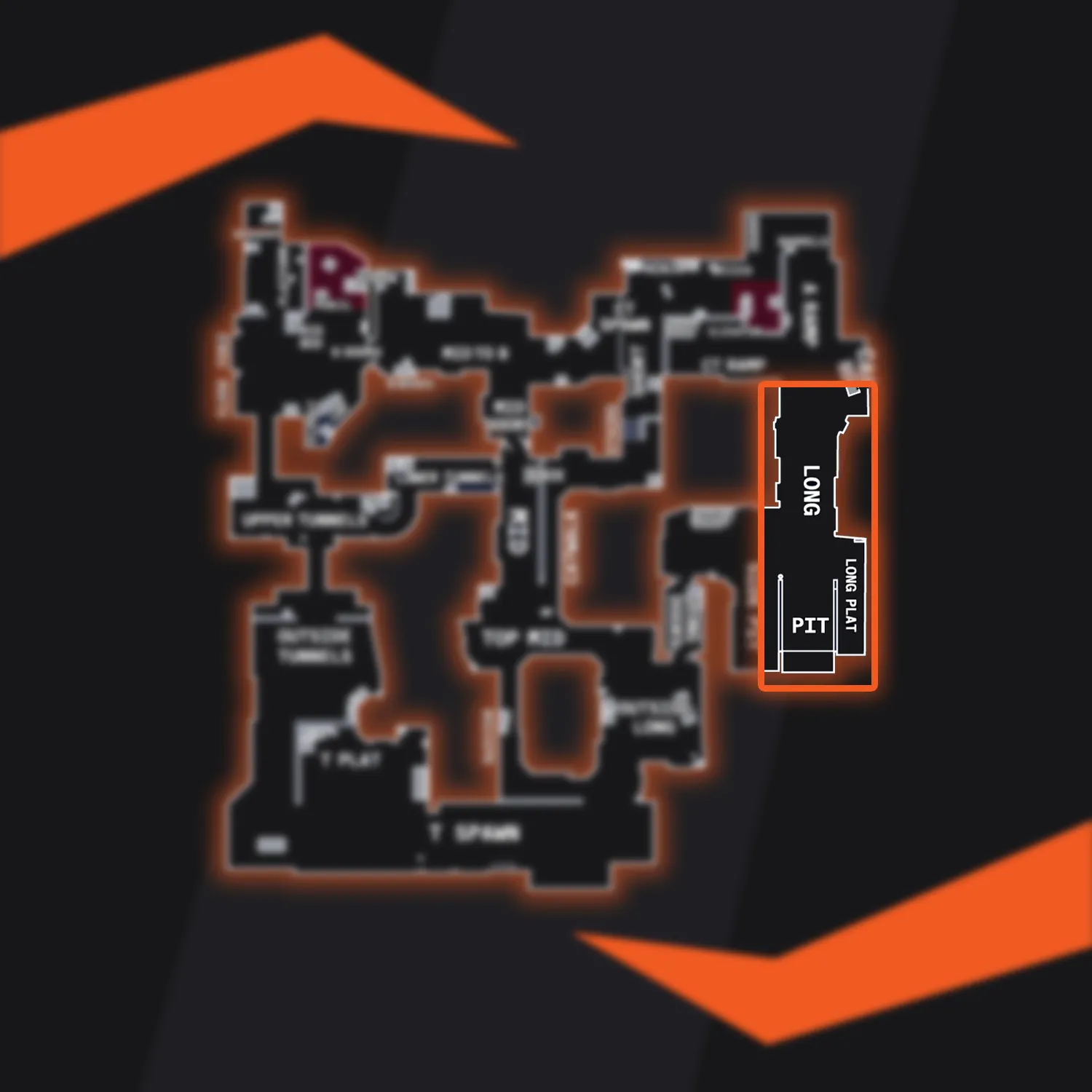 Dust 2 Map Overview Long