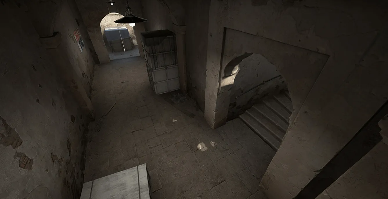 Dust 2 Tunnels Overview
