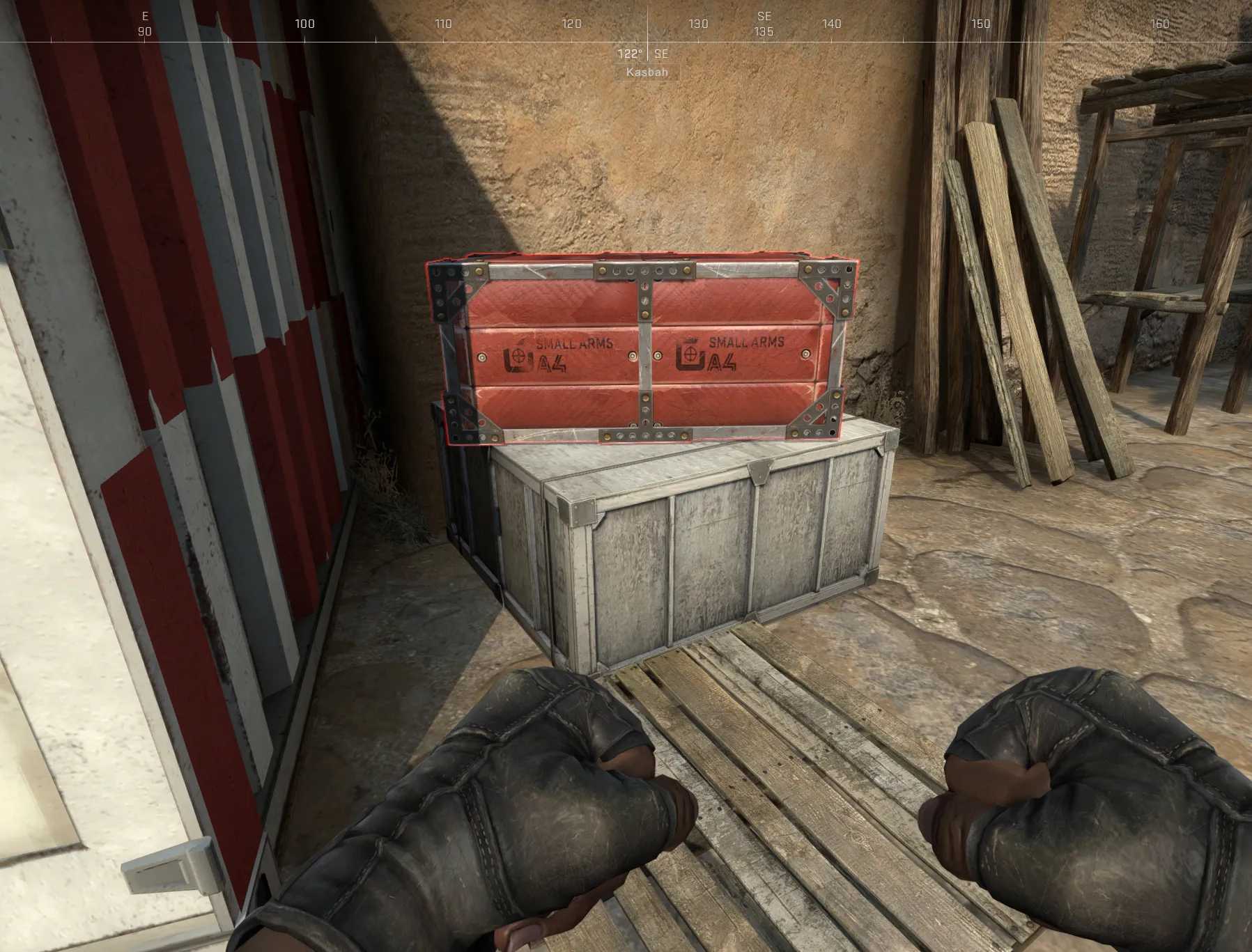 CSGO Danger Zone Red Armory Crate