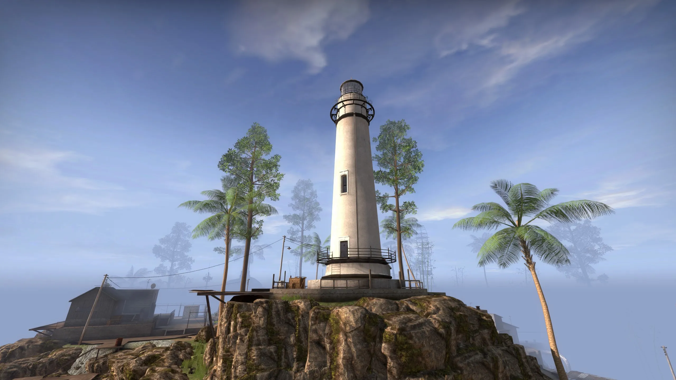 CS GO Danger Zone Jungle Lighthouse