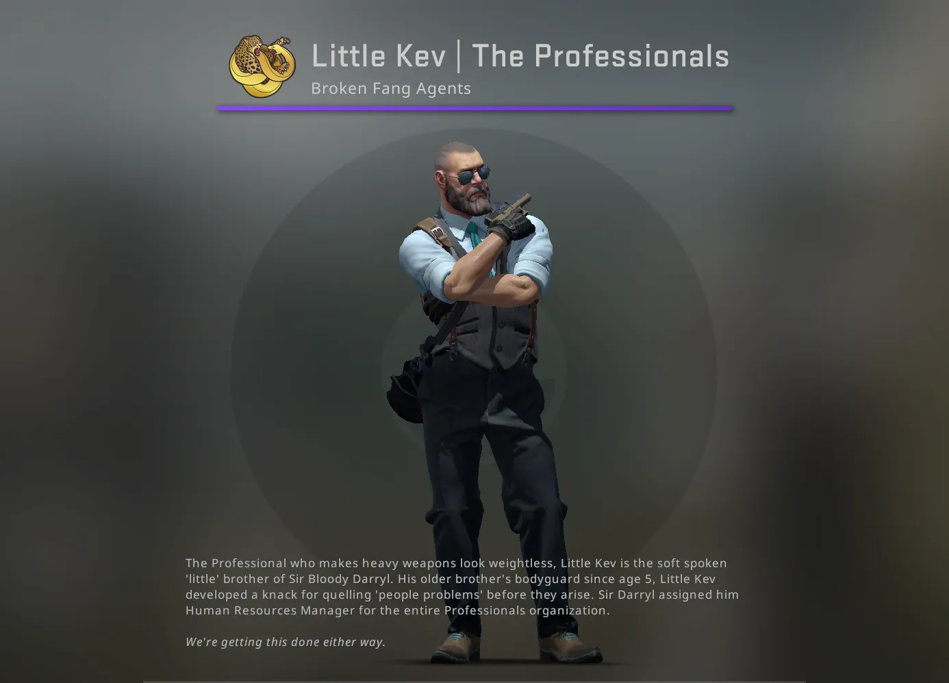 Little Kev Best Terrorist Agent CSGO